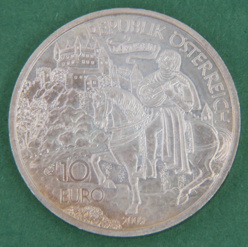 österreich silber euro - 10,