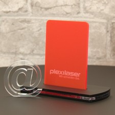 Acrylglas bunt farbig