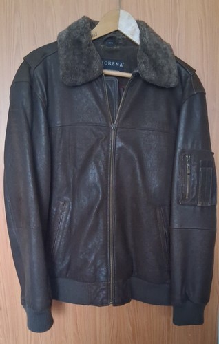Morena echt leder - echt, winterjacke