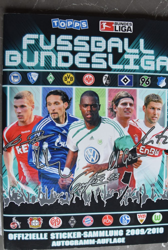 Topps fußball bundesliga - topps,,