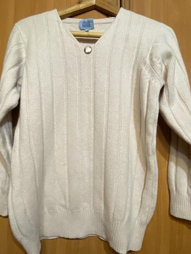 Women allude pullover ivory - women,