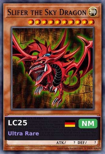 Slifer der himmelsdrache - slifer,