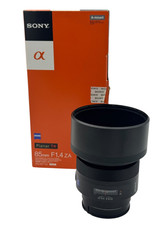Sony Zeiss Planar 85mm f-1.4