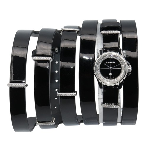 Chanel j12 double bracelet - j12,