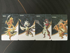 Zelda Amiibo Karten [4x]