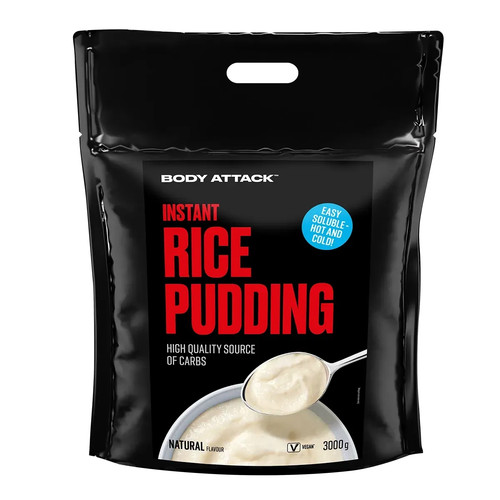 Bodyattack rice pudding - bodyattack, 3000g