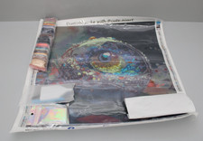 Diamond Painting Bild 50x50 sehendes Auge Harz-/AB-/Metallic