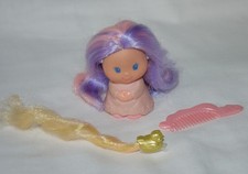 ~*Pearlypeek~Vintage Lady Lovely Locks HideN Peek Lockenlicht Fee Elfe Pixietail