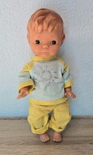 Nette Kunststoff Puppe Lissi Bätz Doll 25 cm  Sammler Vintage 