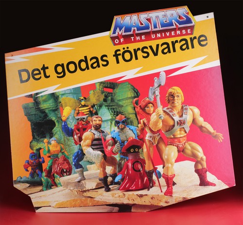 Masters the universe motu - masters,