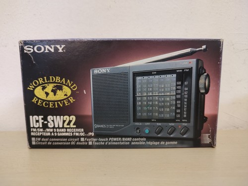 Sony icf sw22 9 - sony, fm/sw/mw