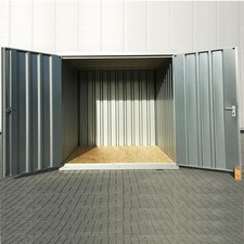 Baucontainer 3m Schnellbaucontainer Container Lagercontainer Werkzeugcontainer