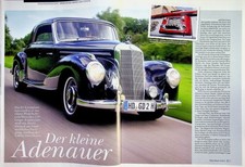 Motor Klassik 10/2010 Mercedes