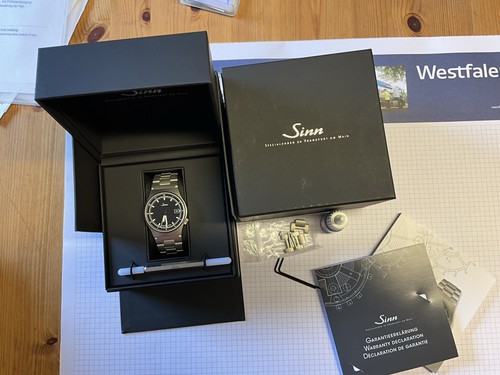 Sinn 544 automatik - sinn, herrenuhr