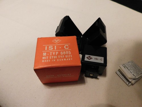 Agfa isi blitzgerät - agfa,