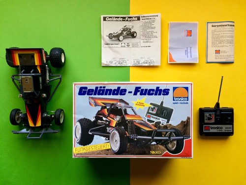 Tronico gelände fuchs nikko - tronico,
