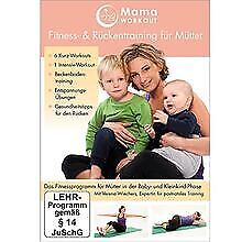 MamaWORKOUT: Fitness  Rückentraining für Mütter -- ... | DVD | Zustand sehr gut
