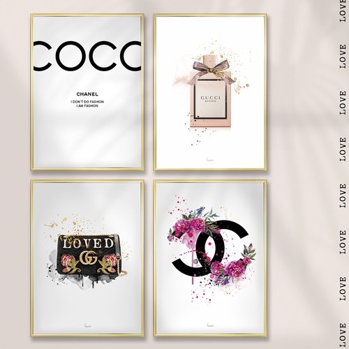 Poster set 1 - poster,
