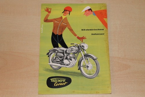 72749 triumph cornet prospekt - cornet,