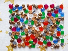 Playmobil Piraten Ritter Schatz 160 Teile Münzen Edelsteine Goldnuggets