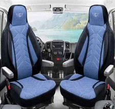 Wohnmobil Sitzbezüge Schonbezüge für Fiat Ducato Jumper Boxer PLKT Serie