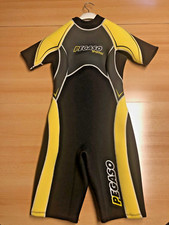 Kinder Tauchanzug Neopren Shorty 3 mm Pegaso Wassersport Surfen Schnorcheln S
