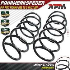 2x Federn Fahrwerksfeder