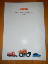 WIKING Katalog - Verkehrsmodelle 1997 - neuwertiger  Zustand xxxxxxxxxxx