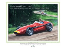 Juan Manuel Fangio Maserati