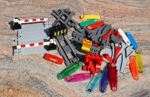 Lego duplo eisenbahn - duplo,