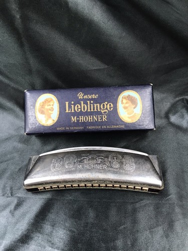Hohner mundharmonika 6195 - hohner, 6195/32