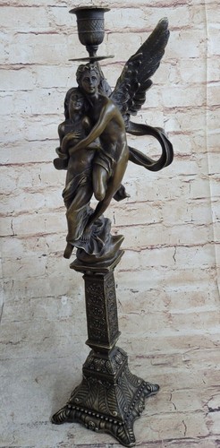 Messingskulptur eros und - messingskulptur,