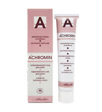 ACHROMIN Hautaufhellung Gesichtsaufhellungscreme, Achselhöhlen, 45 ml