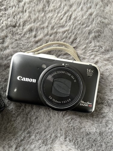 Canon powershot sx230 - canon, hs