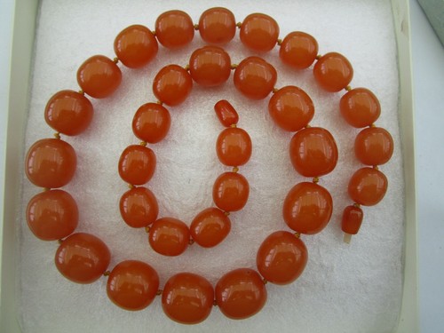 Halskette bernsteinkette amber - halskette,