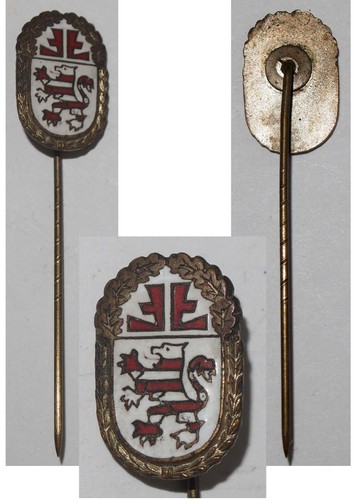 Emaillierte anstecknadel - emaillierte,