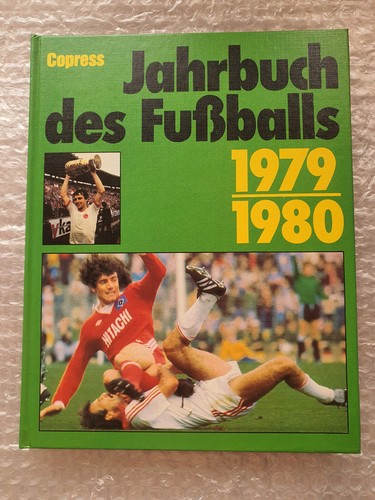 Jahrbuch des fußballs 80 - fußballs, 79/80