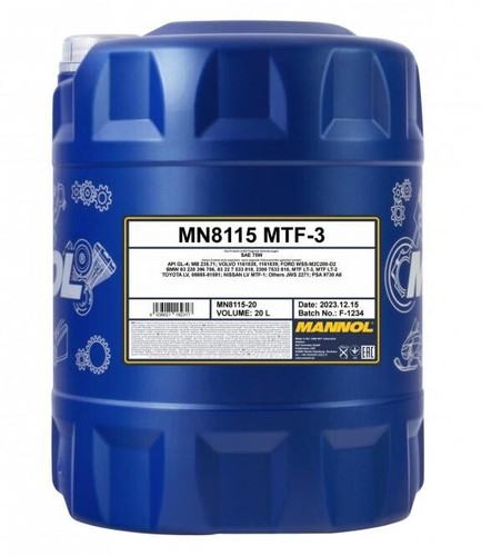 Liter mannol 8115 - 20,