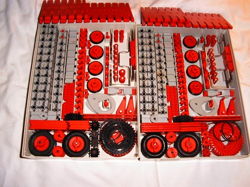 Fischertechnik konvolut - fischertechnik,