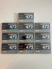 10x ampex 472 audio - c, 20