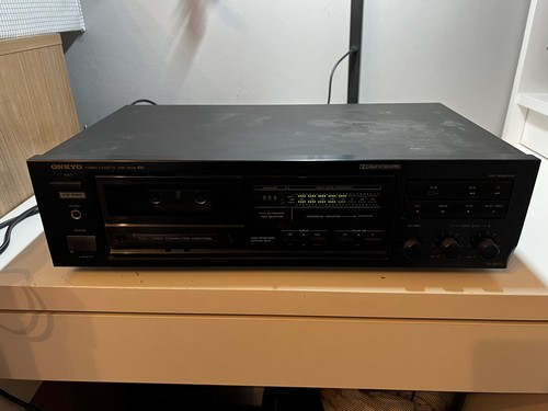 Onkyo kassettendeck 2620 - kassettendeck, ta