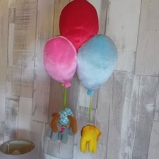 Mobile IKEA Luftballons Zirkus Leka Cirkus Elefant - Löwe - Affe  Schon Älter
