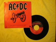 1981 AC/DC "LET'S GET IT UP"