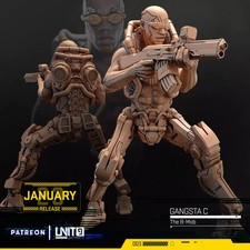 3D Druckfigur Wargame