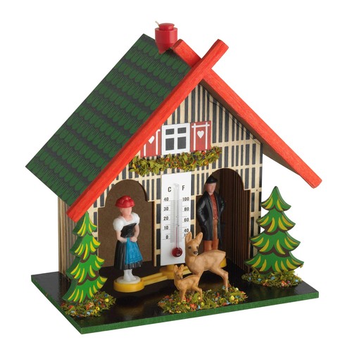 Wetterhaus aus holz - wetterhaus,
