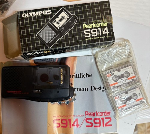 Olympus pearlcorder s914 - olympus,