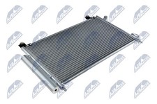 NTY CCS-DW-005 Kondensator, Klimaanlage für CHEVROLET,DAEWOO