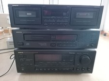 ONKYO TX-SV9041 MKII Stereo Surround Receiver + CD Spieler + Doppelkassettendeck
