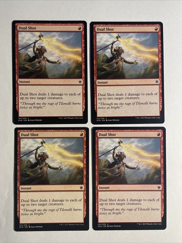 Mtg ixalan dual shot - mtg,
