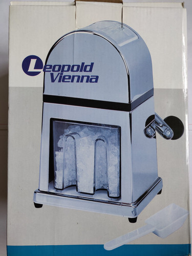 Leopold vienna ice - leopold, crusher